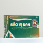 Health protection food BAO VI DAN PLUS
Uses: 
✔️ Helps reduce symptoms caused by stomach and duodenal ulcers.
Intended use:
✔️ People with stomach and duodenal ulcers with symptoms: belching, heartburn, gastroesophageal reflux, epigastric burning pain, bloating, poor digestion.

Certificate: No. 1260/2022/XNQC-ATTP.
