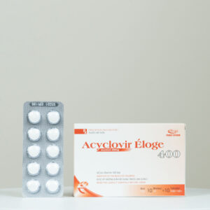 Acyclovir Éloge 400 - Ảnh 3