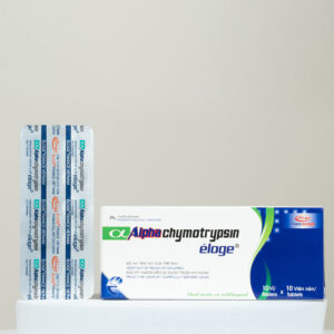Alphachymotrypsin Éloge - Ảnh 3