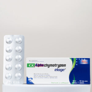 Alphachymotrypsin Éloge - Ảnh 4